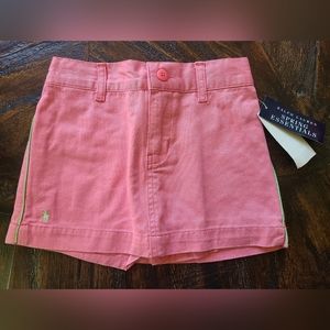 Ralph Lauren Girls Skort